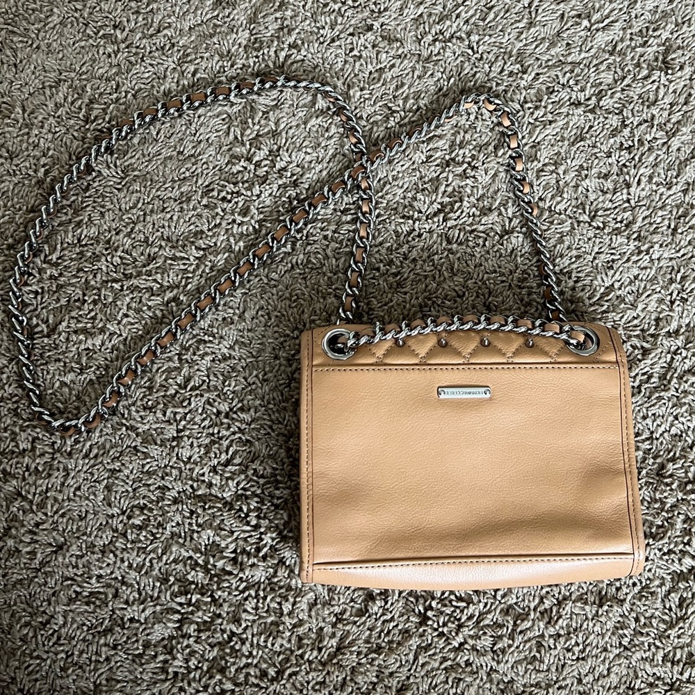 REBECCA MINKOFF Quilted Affair Studded Crossbody Bag - Picture 12 of 13